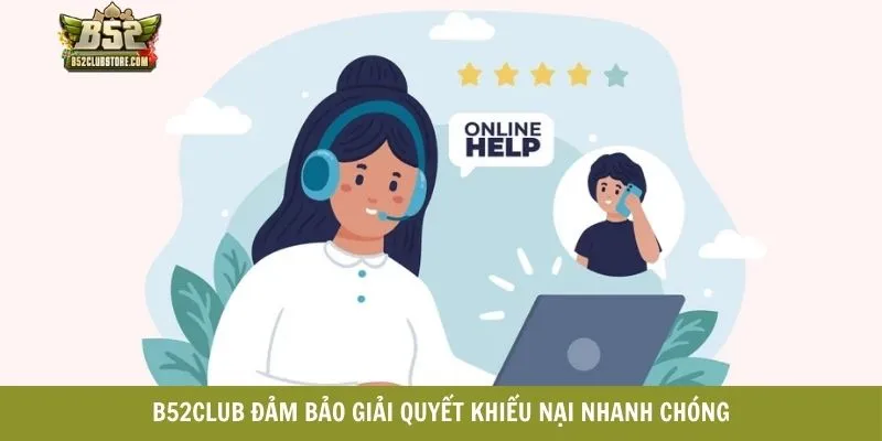 B52CLUB đảm bảo giải quyết khiếu nại nhanh chóng B52CLUB đảm bảo giải quyết khiếu nại nhanh chóng