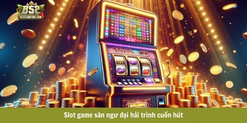 Slot game săn ngư đại hải trình cuốn hút Slot game săn ngư đại hải trình cuốn hút