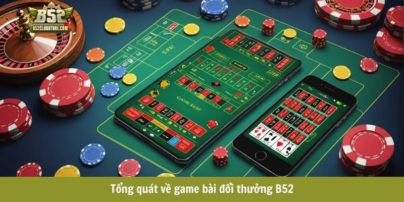 Tổng quát về game bài đổi thưởng B52 Tổng quát về game bài đổi thưởng B52